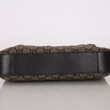 Gucci Pleated GG Nylon Shoulder Bag