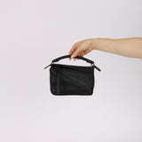 Ultra-Rare Loewe 2022 Black LED Mini Puzzle Bag