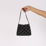 Ultra-Rare Gucci x Tom Ford Satin Swarovski Crystal Mini Bag