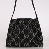 Ultra-Rare Gucci x Tom Ford Satin Swarovski Crystal Mini Bag