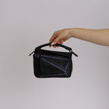 Ultra-Rare Loewe 2022 Black LED Mini Puzzle Bag