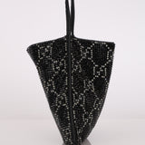 Ultra-Rare Gucci x Tom Ford Satin Swarovski Crystal Mini Bag