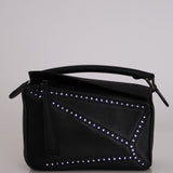 Ultra-Rare Loewe 2022 Black LED Mini Puzzle Bag