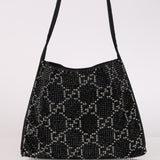 Ultra-Rare Gucci x Tom Ford Satin Swarovski Crystal Mini Bag