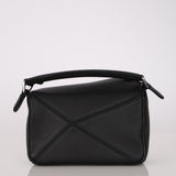 Ultra-Rare Loewe 2022 Black LED Mini Puzzle Bag