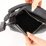 Ultra-Rare Loewe 2022 Black LED Mini Puzzle Bag