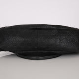 Gucci Leather Black Guccissima Monogram Twins Tote