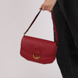 Hermès 2017 Rouge Grenat Evercolor Cherche Midi 25 GHW