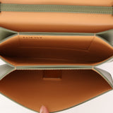 Loewe Green Goya Accordion Shoulder Bag