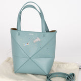 Limited Edition Loewe x Suna Fujita Squid Mini Puzzle Fold Tote