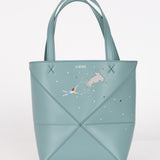 Limited Edition Loewe x Suna Fujita Squid Mini Puzzle Fold Tote