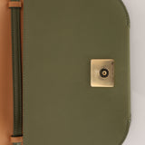 Loewe Green Goya Accordion Shoulder Bag