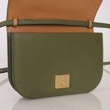 Loewe Green Goya Accordion Shoulder Bag