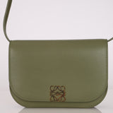 Loewe Green Goya Accordion Shoulder Bag