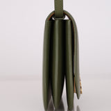 Loewe Green Goya Accordion Shoulder Bag