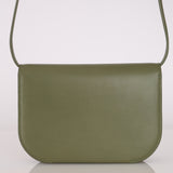 Loewe Green Goya Accordion Shoulder Bag