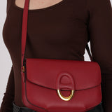 Hermès 2017 Rouge Grenat Evercolor Cherche Midi 25 GHW