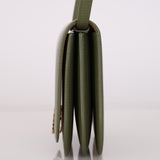 Loewe Green Goya Accordion Shoulder Bag