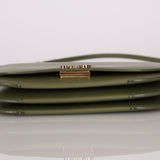 Loewe Green Goya Accordion Shoulder Bag