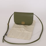 Loewe Green Goya Accordion Shoulder Bag