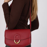 Hermès 2017 Rouge Grenat Evercolor Cherche Midi 25 GHW