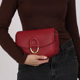 Hermès 2017 Rouge Grenat Evercolor Cherche Midi 25 GHW