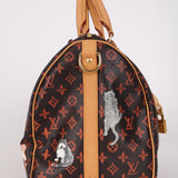 Limited Edition Louis Vuitton Speedy Bandouliere 30 Grace Coddington Catogram Canvas