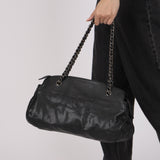 Chanel Timeless Shoulder Bag Dark Grey Caviar 2009 RHW