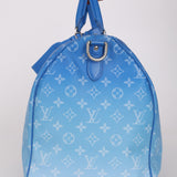 Limited Edition Louis Vuitton Keepall Bandouliere 50 Monogram Clouds 2020