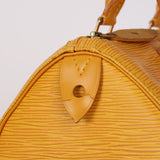 Louis Vuitton Tassili Yellow Epi Speedy 25