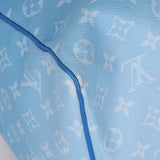 Limited Edition Louis Vuitton Keepall Bandouliere 50 Monogram Clouds 2020