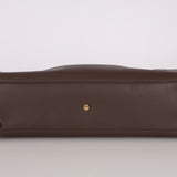 Fendi Leather Large Moresco Malachite Peekaboo