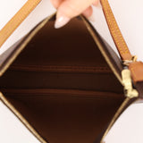 Limited Edition Louis Vuitton x Takashi Murakami 2005 Monogram Cerises Pochette Crossbody