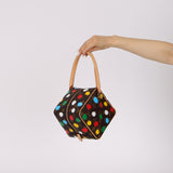 Limited Edition Louis Vuitton x Yayoi Kusama 2022 Painted Dots Square Bag