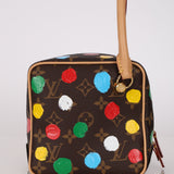 Limited Edition Louis Vuitton x Yayoi Kusama 2022 Painted Dots Square Bag