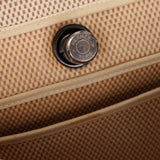 Hermès 2001 Natural Toile Canvas and Vache Hunter 2-in-1 Herbag 30