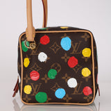 Limited Edition Louis Vuitton x Yayoi Kusama 2022 Painted Dots Square Bag