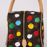 Limited Edition Louis Vuitton x Yayoi Kusama 2022 Painted Dots Square Bag