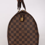 Louis Vuitton Speedy 35 Damier Ebene 2016