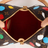 Limited Edition Louis Vuitton x Yayoi Kusama 2022 Painted Dots Square Bag