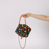 Limited Edition Louis Vuitton x Yayoi Kusama 2022 Painted Dots Square Bag