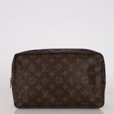 Louis Vuitton Trousse Toilette 28 Monogram Canvas