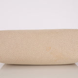 Hermès 2001 Natural Toile Canvas and Vache Hunter 2-in-1 Herbag 30