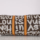 Limited Edition Louis Vuitton x Stephen Sprouse 2001 Graffiti Monogram Keepall 50