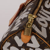 Limited Edition Louis Vuitton x Stephen Sprouse 2001 Graffiti Monogram Keepall 50