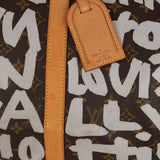 Limited Edition Louis Vuitton x Stephen Sprouse 2001 Graffiti Monogram Keepall 50