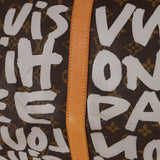 Limited Edition Louis Vuitton x Stephen Sprouse 2001 Graffiti Monogram Keepall 50