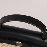 Hermès 2001 Natural Toile Canvas and Vache Hunter 2-in-1 Herbag 30