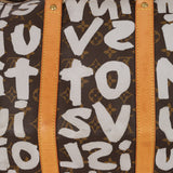 Limited Edition Louis Vuitton x Stephen Sprouse 2001 Graffiti Monogram Keepall 50