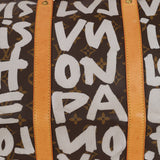 Limited Edition Louis Vuitton x Stephen Sprouse 2001 Graffiti Monogram Keepall 50